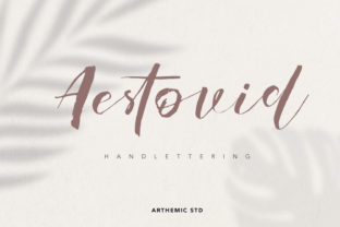 Aestovid: A Classy Script Font