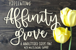 Affinity Grove Font for Creative Makers