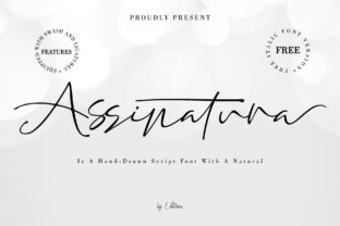 Assinatura Font: Bold and Stylish