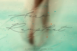 Auro Rumpthut: A Modern Script for Branding