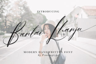 Bantai Lhanju Font for Editorial Design