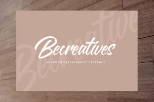 Becreatives: A Font That Elevates Branding