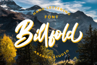 Billfold: A Vintage Script for Bold Campaigns