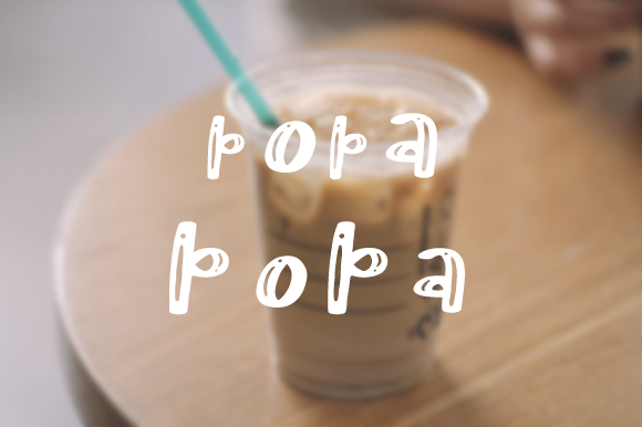Boba Boba: A Handwritten Font for Elegant Design