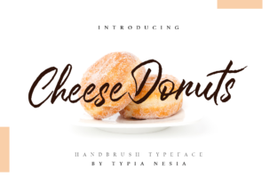 Cheese Donuts: A Font That Elevates Your Brand