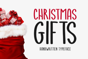 Christmas Gifts Font Review