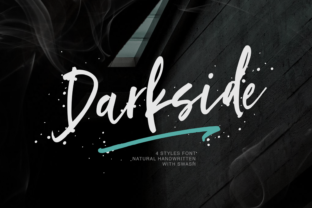 Darkside Font: Bold & Mysterious
