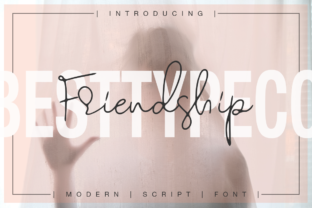 Friendship Font: Timeless Charm for Editorial Design
