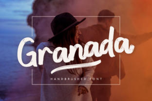 Granada: A Handwritten Font for Editorial Magic