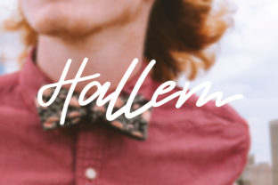 Hallem: A Beautiful Script Typeface for Your Brand