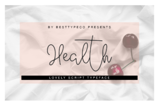 Health Font for Creative Projects