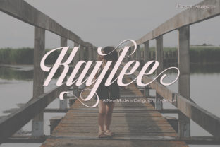 Kaylee: A Modern Script Font