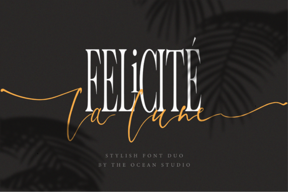 La Lune Duo: Elegant Font for Creative Marketing