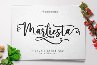 Marliesta: A Stylish Script Font