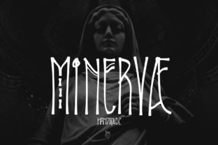 Minervae: A Handwritten Font for Creative Makers