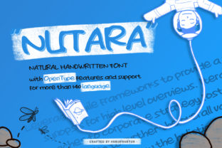 Nutara: A Sweet Handwritten Font for Web Design