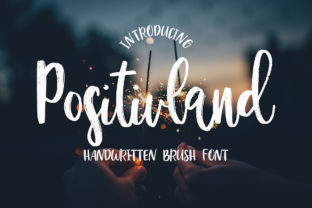 Positivland: A Font That Speaks With Joy