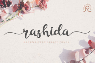 Rashida: A Script Font for Creative Projects