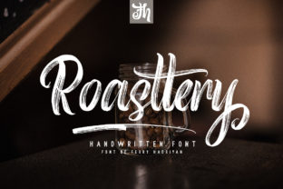 Roasttery: A Sweet Script for Creative Brands