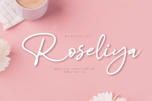 Roseliya: A Font That Sparks Romance