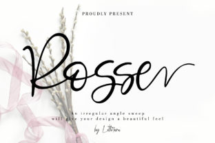 Rosse: A Fun Font for Creative Makers