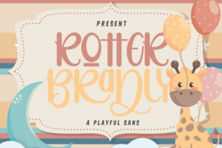 Rotter Bradly: A Font for Business Brilliance