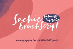 Sachie: A Cool Handwritten Font for Business Branding