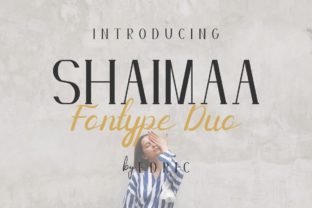 Shaimaa: A Font That Speaks Clearly