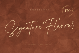 Signature Flavour Font Review