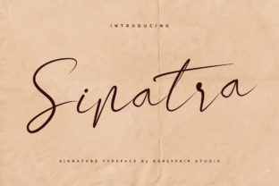 Sinatra Font Review