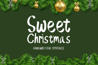 Sweet Christmas Font for Holiday Design
