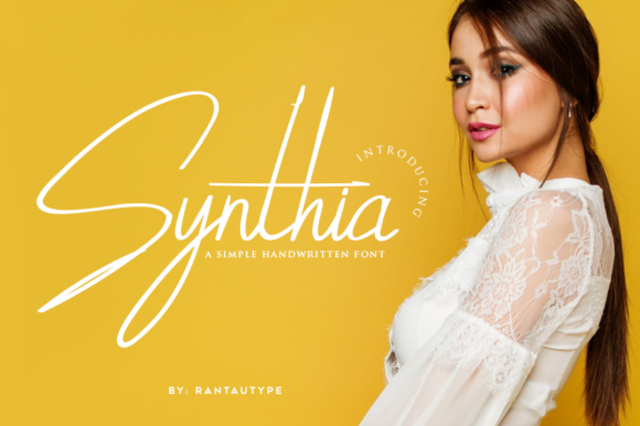 Synthia: A Bold Script Font