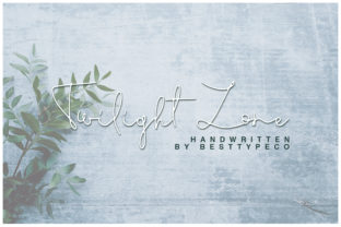 Twilight Zone Font: Bold and Unique
