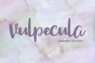 Vulpecula: A Creative Font for Web Design
